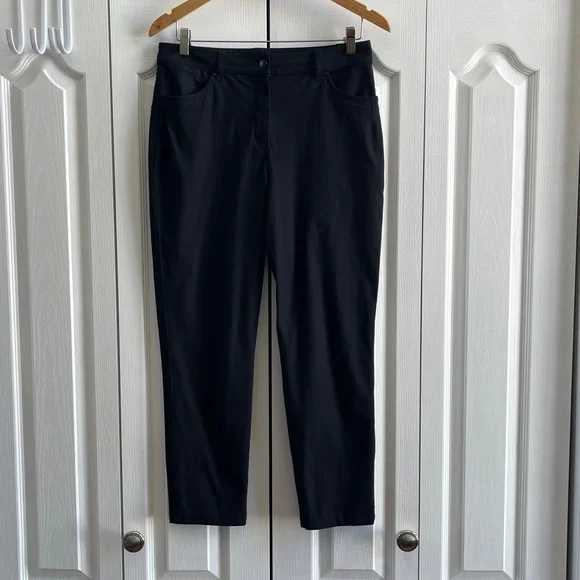 🍋lululemon City Sleek 5-Pocket 7/8 Pant Size 10 - Picture 6 of 10